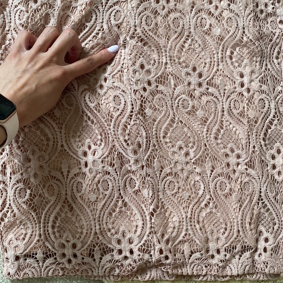 Pink Le Chateau Dress - Picture 4 of 5